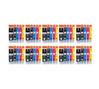 DEFIYAN EU Compatible Ink Cartridge Set Compatible With 33XL 33 T3351 T3361 Expression XP 530 540 630 640 635 645 830 900 Printers(T3351-T3364 10set)