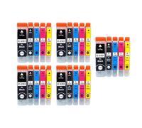 DEFIYAN EU Compatible Ink Cartridge Set Compatible With 33XL 33 T3351 T3361 Expression XP 530 540 630 640 635 645 830 900 Printers(T3351-T3364 5set)