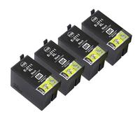 DEFIYAN EU Compatible Ink Cartridges Set T2701 T2702 T2703 T2704 T2711 Compatible With WorkForce WF3620 WF3640 WF7110 WF7610 WF7620(EU T2711 BK 4pcs)