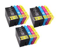 DEFIYAN EU Compatible Ink Cartridges Set T2701 T2702 T2703 T2704 T2711 Compatible With WorkForce WF3620 WF3640 WF7110 WF7610 WF7620(EU T2711 3set)