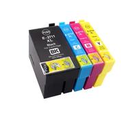 DEFIYAN EU Compatible Ink Cartridges Set T2701 T2702 T2703 T2704 T2711 Compatible With WorkForce WF3620 WF3640 WF7110 WF7610 WF7620(EU T2711 1set)