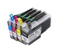 DEFIYAN Europe Compatible Ink Cartridge Compatible With MFC-J4335DW MFC-J4340DW MFC-J4535DW MFC-J4540DW Printers LC426 LC426xl(LC426XL-4COLOR 1SET)