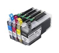 DEFIYAN Europe Compatible Ink Cartridge LC426 LC426xl Compatible With MFC-J4335DW MFC-J4340DW MFC-J4535DW MFC-J4540DW Printers(LC426XL-4Color 1set)