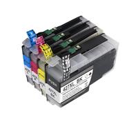 DEFIYAN Europe Compatible LC427 LC427XL Ink Cartridge Compatible With HL-J6010DW MFC-J5955DW MFC-J6955DW MFC-J6957DW MFC-J6959DW Printers(LC427XL-4Color 1set)