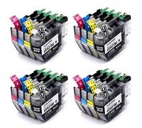 DEFIYAN European Compatible Ink Cartridge Set Compatible With DCP-J1050DW MFC-J1010DW DCP-J1140DW Models LC421XL LC421 421XL 1set To 5set(LC421XL-4set)
