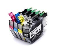 DEFIYAN European Compatible Ink Cartridge Set Compatible With DCP-J1050DW MFC-J1010DW DCP-J1140DW Models LC421XL LC421 421XL 1set To 5set(LC421XL-1set)