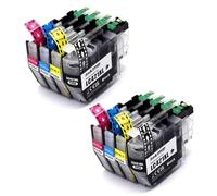 DEFIYAN European Compatible Ink Cartridge Set Compatible With DCP-J1050DW MFC-J1010DW DCP-J1140DW Models LC421XL LC421 421XL 1set To 5set(LC421XL-2set)