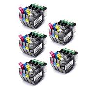 DEFIYAN European Compatible Ink Cartridge Set Compatible With DCP-J1050DW MFC-J1010DW DCP-J1140DW Models LC421XL LC421 421XL 1set To 5set(LC421XL-5set)