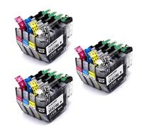 DEFIYAN European Compatible Ink Cartridge Set Compatible With DCP-J1050DW MFC-J1010DW DCP-J1140DW Models LC421XL LC421 421XL 1set To 5set(LC421XL-3set)
