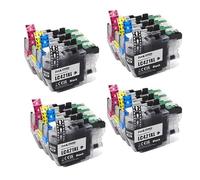 DEFIYAN European Compatible Ink Cartridge Set LC421XL LC421 421XL Compatible With DCP-J1050DW MFC-J1010DW DCP-J1140DW Printers 1 To 5 Pack(LC421XL-4Color 4set)