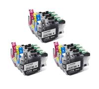 DEFIYAN European Compatible Ink Cartridge Set LC421XL LC421 421XL Compatible With DCP-J1050DW MFC-J1010DW DCP-J1140DW Printers 1 To 5 Pack(LC421XL-4Color 3set)