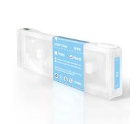 DEFIYAN European Compatible Refill Ink Cartridge 700ML Compatible With P6000 P7000 P8000 P9000 Printers T8041 T8049 T804A(Light Cyan)