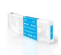 DEFIYAN European Compatible Refill Ink Cartridge 700ML Compatible With P6000 P7000 P8000 P9000 Printers T8041 T8049 T804A(Cyan)