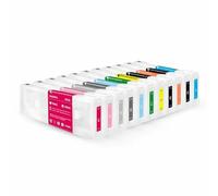 DEFIYAN European Compatible Refill Ink Cartridge 700ML Compatible With P6000 P7000 P8000 P9000 Printers T8041 T8049 T804A(11Color)