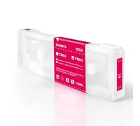 DEFIYAN European Compatible Refill Ink Cartridge 700ML Compatible With P6000 P7000 P8000 P9000 Printers T8041 T8049 T804A(Magenta)
