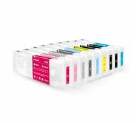 DEFIYAN European Compatible Refill Ink Cartridge 700ML Compatible With P6000 P7000 P8000 P9000 Printers T8041 T8049 T804A(9Color)