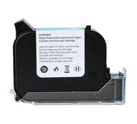 DEFIYAN Fast Dry Multi-Color Ink Cartridges Compatible With TIJ Handheld Inkjet Printers(Black Color)