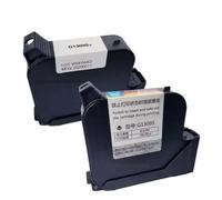 DEFIYAN G1309S Nozzle 25.4mm Compatible Quick Dry Ink Cartridge Compatible With Handheld Inkjet Printers In Black Red Green Blue White Yellow(Light Cyan)