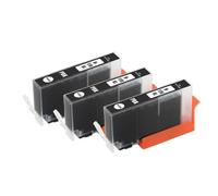 DEFIYAN H-178 Compatible Ink Cartridge Compatible With Models C6380 C6300 C5300 C5380 D5460 D5400 D5510 D5520 B109a B110a 3520 4620 HP178 XL 178XL(PHOTO BLACK X 3)