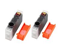 DEFIYAN H-178 Compatible Ink Cartridge Compatible With Models C6380 C6300 C5300 C5380 D5460 D5400 D5510 D5520 B109a B110a 3520 4620 HP178 XL 178XL(BIG BK X 2)