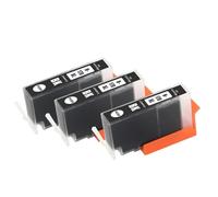 DEFIYAN H-178 Compatible Ink Cartridge Compatible With Models C6380 C6300 C5300 C5380 D5460 D5400 D5510 D5520 B109a B110a 3520 4620 HP178 XL 178XL(BIG BK X 3)
