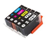 DEFIYAN H-178 Compatible Ink Cartridge Compatible With Models C6380 C6300 C5300 C5380 D5460 D5400 D5510 D5520 B109a B110a 3520 4620 HP178 XL 178XL(1 SET 5 COLORS)