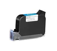 DEFIYAN Handheld Ink Cartridge Compatible With 2588 2588+M 2588+ Eco Solvent Printer Fast Dry 12.7mm Print Height Colorful Ink Compatible(1 Black Cartridge)