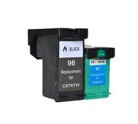 DEFIYAN Ink Cartridge 96 97 Compatible With Various Printers Including 8100 8450 2610 2710 8750 5740 6540 6840 9800 96XL