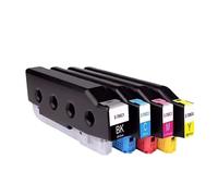 DEFIYAN Ink Cartridge Compatible T08C T08C1 T08C2 T08C3 T08C4 Compatible With WorkForce Enterprise AM-5000 AM-6000(M)