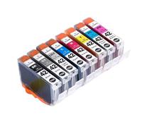 DEFIYAN Ink Cartridge Compatible With CLI-42 CLI42 Chip Compatible With Pro-100 100S Printer(1SET 8COLORS)