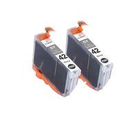 DEFIYAN Ink Cartridge Compatible With CLI-42 CLI42 Chip Compatible With Pro-100 100S Printer(2PCS C-42 GY)
