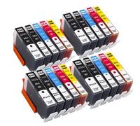 DEFIYAN Ink Cartridge Compatible With HP564XL Compatible With D5445 D5460 D5463 D5468 C5324 C5370 C5373 C309a B109a B110a(20PK)