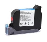 DEFIYAN Ink Cartridge Quick Drying 12.7mm 2588 Ink Cartridge 42L Print Height Compatible With Handheld Inkjet Printers(Red)