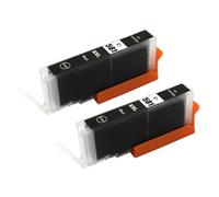 DEFIYAN Ink Cartridge Replacement Compatible With PGI-580XXL CLI-581XXL Compatible With TS8150 TS8151 TS8152 TS9150 TS9155 TS6250 TS8250 TS8251 Printers(2PCS CLI-581XL BK)