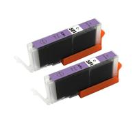 DEFIYAN Ink Cartridge Replacement Compatible With PGI-580XXL CLI-581XXL Compatible With TS8150 TS8151 TS8152 TS9150 TS9155 TS6250 TS8250 TS8251 Printers(2PCS CLI-581XL PB)