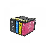 DEFIYAN Ink Cartridge Set 932 933 932XL 933XL 4PCS Compatible With Officejet 6100 H611a 6600 H711a 6700 H711n 7110 7612 7610 7510