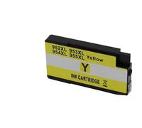 DEFIYAN Ink Cartridges 952XL 953XL 954XL 955XL Compatible With Various OfficeJet Pro Printers Models(YELLOW(1PC))