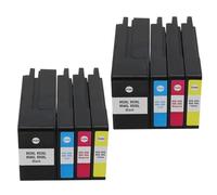 DEFIYAN Ink Cartridges 952XL 953XL 954XL 955XL Compatible With Various OfficeJet Pro Printers Models(2SET)