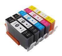 DEFIYAN INK WAY Compatible Ink Cartridge Compatible With 178 178XL Compatible With Photosmart 5510 5515 6510 7510 B109a B109n B110a Printer(2Y)