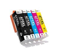DEFIYAN INKARENA Compatible Cartridge PGI470 CLI471 470XL 471XL Compatible With TS5040 MG5740 MG6840 TS6040 Printers(470 1Set)