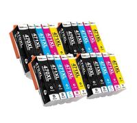 DEFIYAN INKARENA Compatible Cartridge PGI470 CLI471 470XL 471XL Compatible With TS5040 MG5740 MG6840 TS6040 Printers(470 4Set)