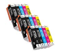 DEFIYAN INKARENA Compatible Cartridge PGI470 CLI471 470XL 471XL Compatible With TS5040 MG5740 MG6840 TS6040 Printers(470 3Set)