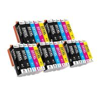 DEFIYAN INKARENA Compatible Ink Cartridge Compatible With MG6350 7150 7550 IP8750 PGI 550 PGI550 CLI 551 CLI551(PGI 550 CLI 551 5Set)