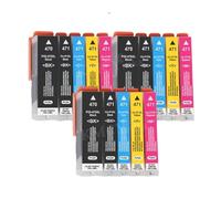 DEFIYAN KMCYinks 1-5Set PGI470 CLI471 PGI-470XL CLI-471XL Ink Cartridge Compatible With TS5040 TS6040 TS8040 TS9040 MG5740 Printers(3Set)