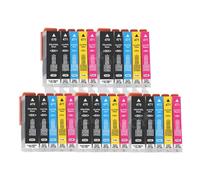 DEFIYAN KMCYinks 1-5Set PGI470 CLI471 PGI-470XL CLI-471XL Ink Cartridge Compatible With TS5040 TS6040 TS8040 TS9040 MG5740 Printers(5Set)