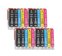 DEFIYAN KMCYinks 1-5Set PGI470 CLI471 PGI-470XL CLI-471XL Ink Cartridge Compatible With TS5040 TS6040 TS8040 TS9040 MG5740 Printers(4Set)