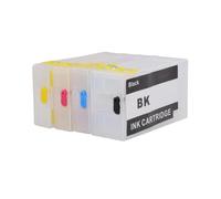DEFIYAN KMCYinks Refillable Ink Cartridge PGI-1500 1500XL Compatible With MAXIFY MB2050 MB2150 MB2350 MB2750 Printers With ARC Chips