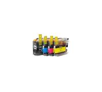 DEFIYAN KNZ Ink Cartridge Compatible With MFC-J6520DW MFC-J6720DW LC125 LC129 Inkjet Printer(1BK1C1M1Y)