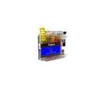 DEFIYAN KNZ Ink Cartridge Compatible With MFC-J6520DW MFC-J6720DW LC125 LC129 Inkjet Printer(1PCS CYAN)