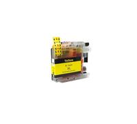 DEFIYAN KNZ Ink Cartridge Compatible With MFC-J6520DW MFC-J6720DW LC125 LC129 Inkjet Printer(1PCS YELLOW)